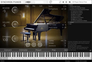 Vienna Synchron Yamaha CFX Full Library