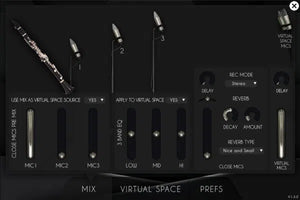 Acousticsamples VWinds Eb Clarinet
