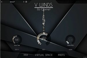 Acousticsamples VWinds Eb Clarinet