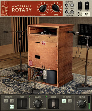 Universal Audio Waterfall Rotary Speaker