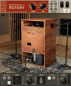 Universal Audio Waterfall Rotary Speaker