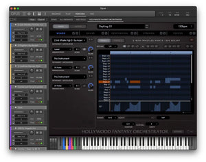 EastWest Hollywood Fantasy Orchestrator