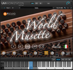 Psound World Musette