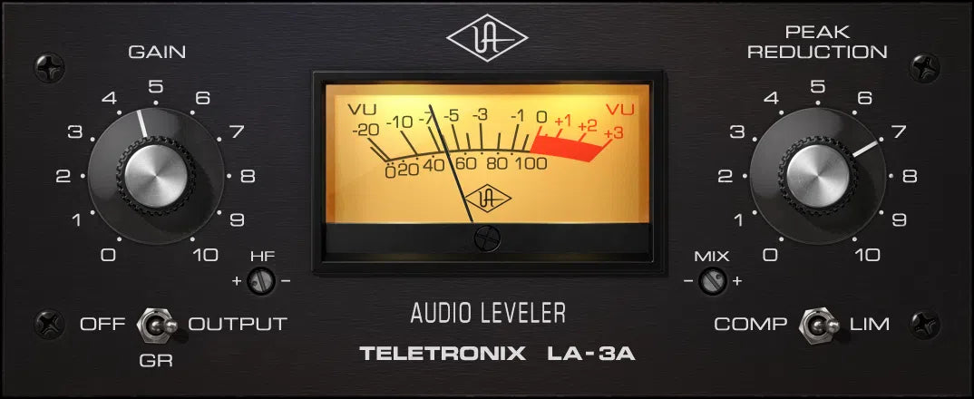 Universal Audio Teletronix® LA-3A Classic Audio Leveler