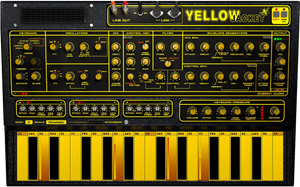 Cherry Audio Yellowjacket Synthesizer