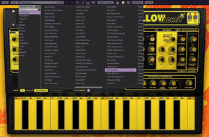 Cherry Audio Yellowjacket Synthesizer