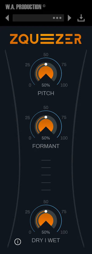 W. A. Production Zqueezer