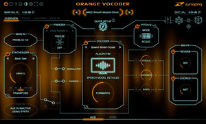 Zynaptiq Orange Vocoder IV