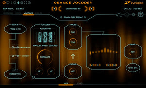 Zynaptiq Orange Vocoder IV