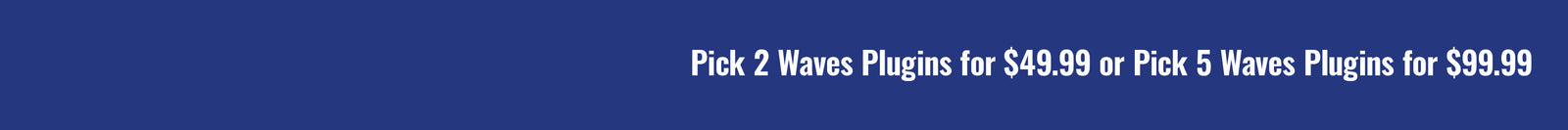 Waves Plugins