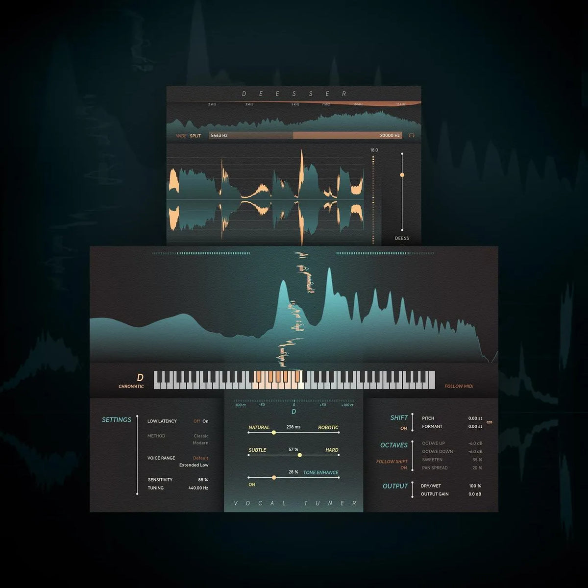 Softube Vocal Tuner and Deesser Bundle