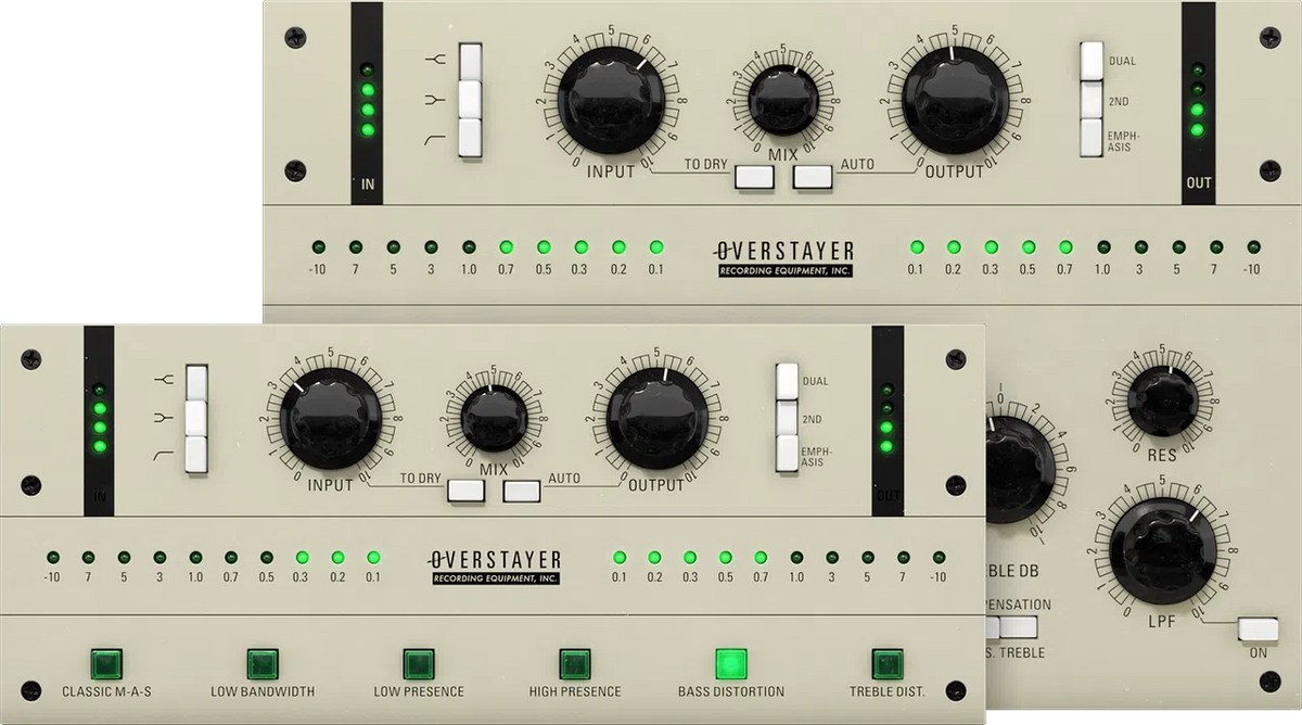 Softube Overstayer M-A-S