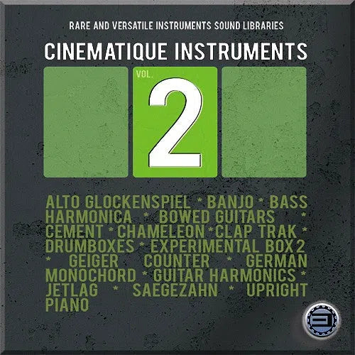 Best Service Cinematique Instruments 2