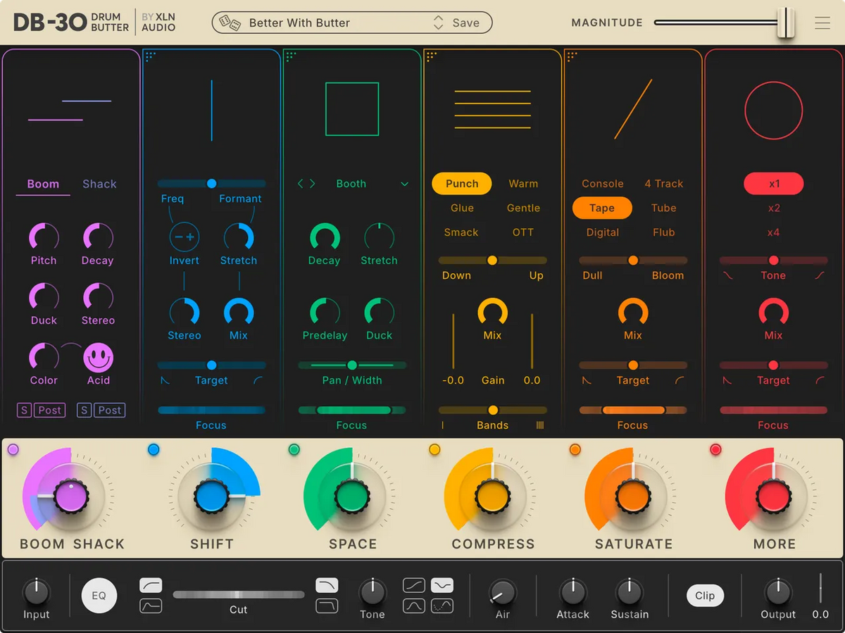 XLN Audio DB-30 Drum Butter
