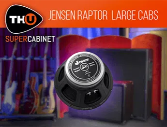 Overloud Jensen Raptor Large Cabs - SuperCabinet IR Library