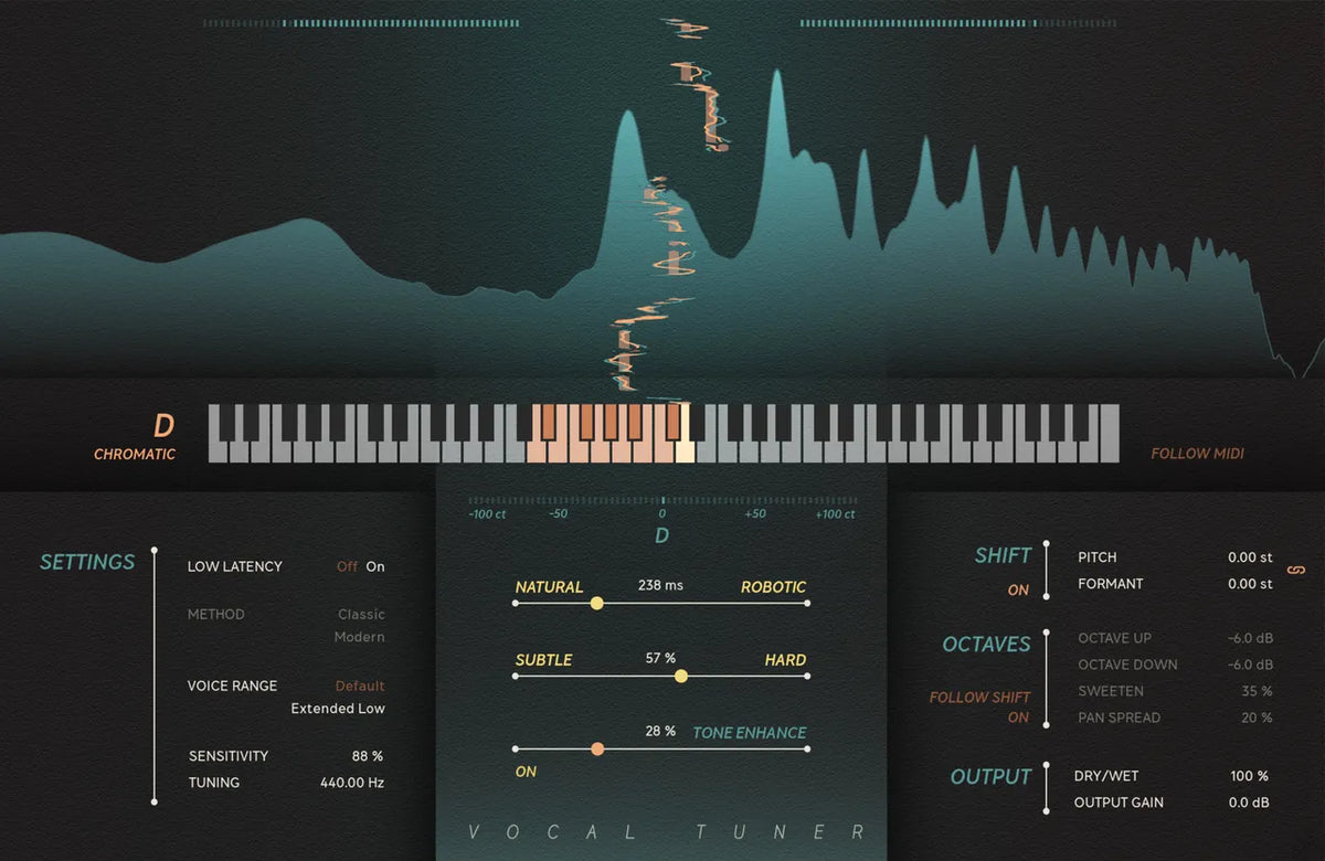 Softube Vocal Tuner and Deesser Bundle