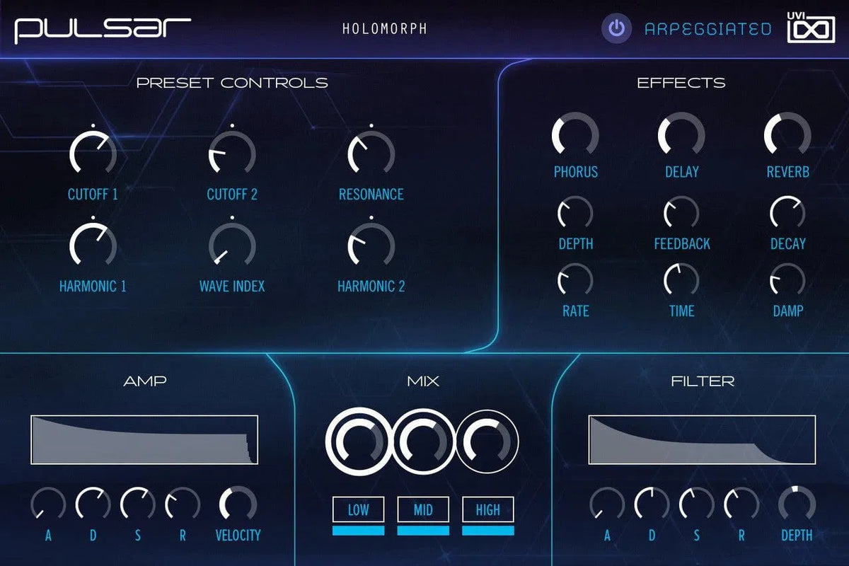 UVI Pulsar Expansion for Falcon