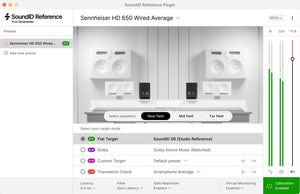 Sonarworks SoundID Reference Virtual Monitoring