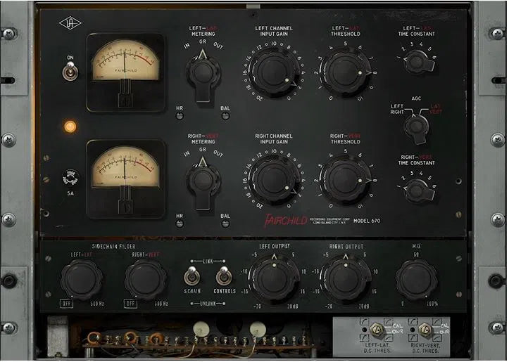 Universal Audio Fairchild Tube Limiter Collection