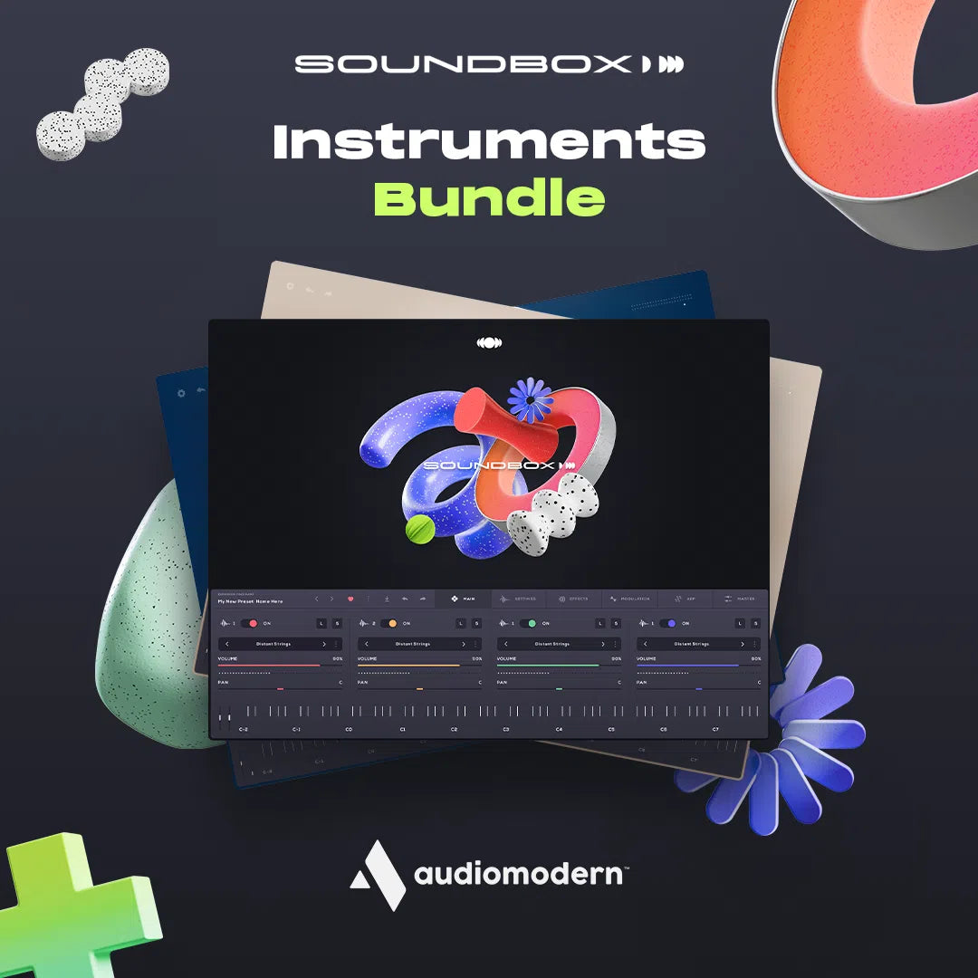 Audiomodern Soundbox Instruments Bundle