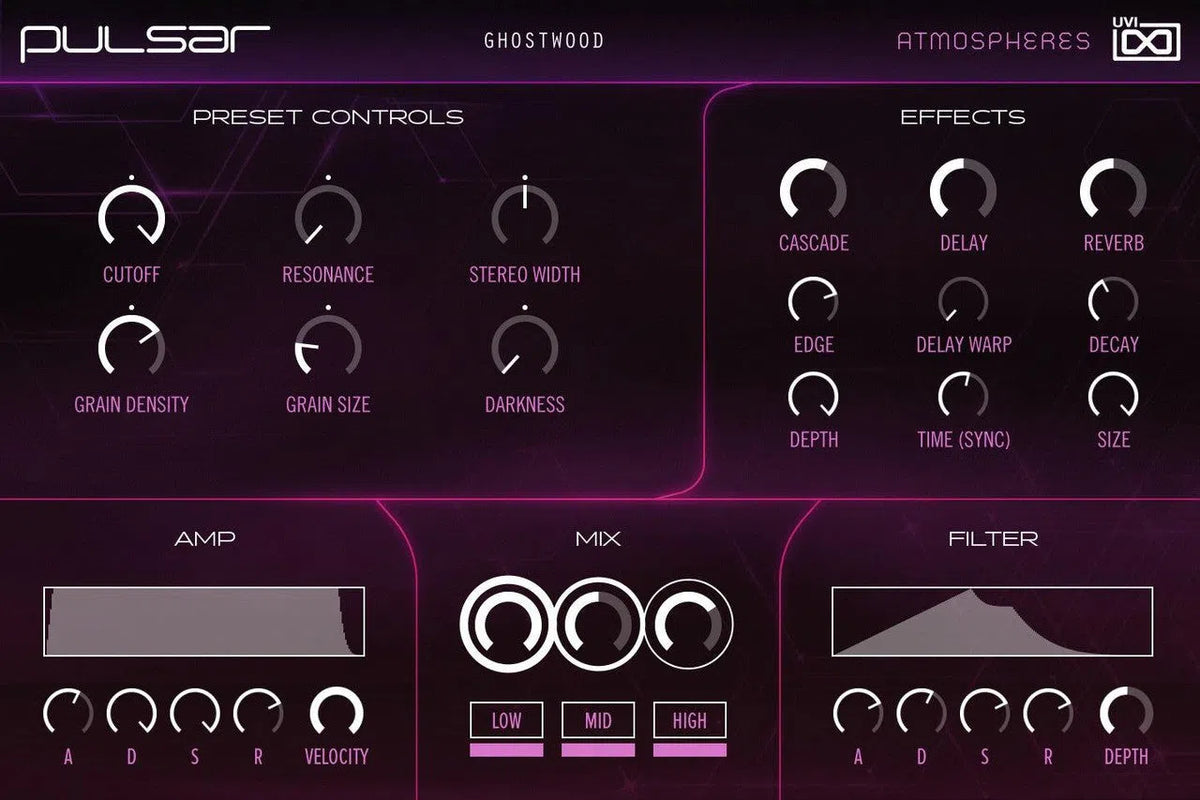 UVI Pulsar Expansion for Falcon