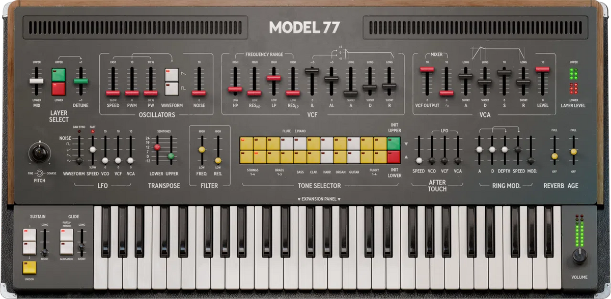 Softube Model 77 Dual Layer Synth