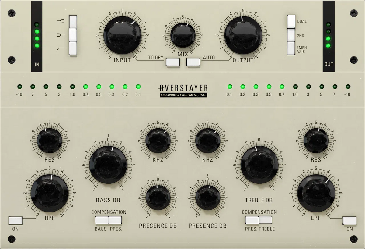 Softube Overstayer M-A-S