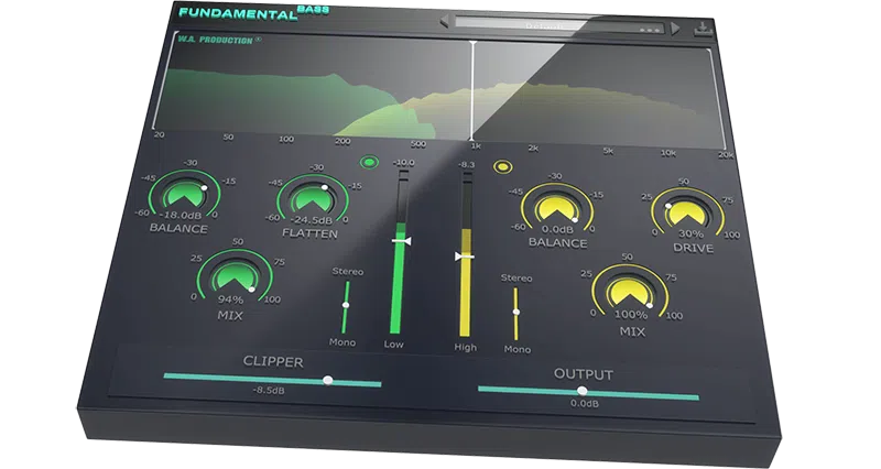 W. A. Production Fundamental Bass