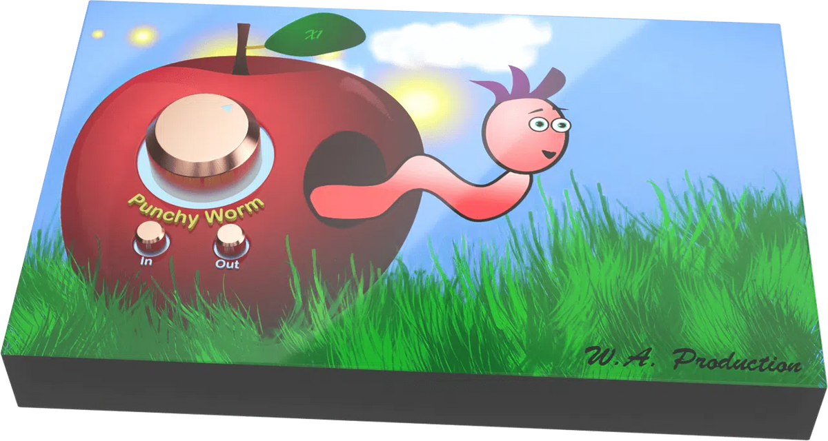 W. A. Production Punchy Worm