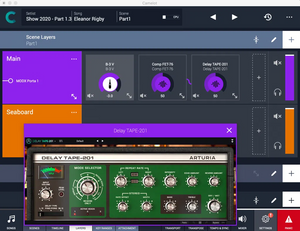 Audio Modeling Camelot 2.0