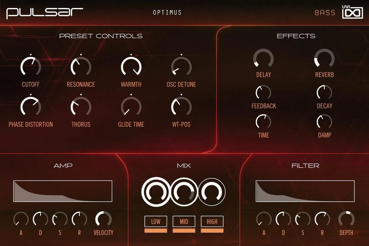 UVI Pulsar Expansion for Falcon
