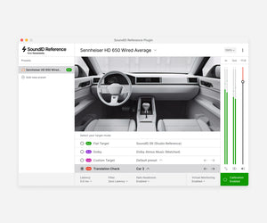 Sonarworks SoundID Reference Virtual Monitoring
