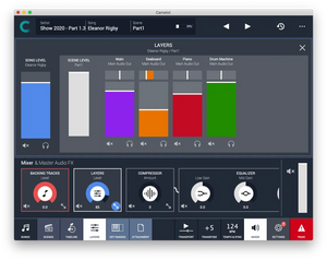 Audio Modeling Camelot 2.0
