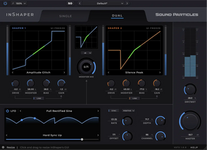 Sound Particles inShaper