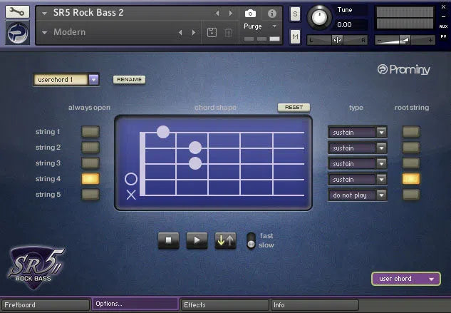 Prominy SR5 Rock Bass 2