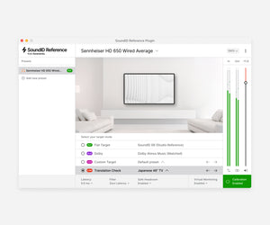 Sonarworks SoundID Reference Virtual Monitoring