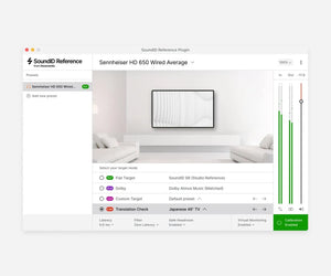 Sonarworks SoundID Reference Virtual Monitoring