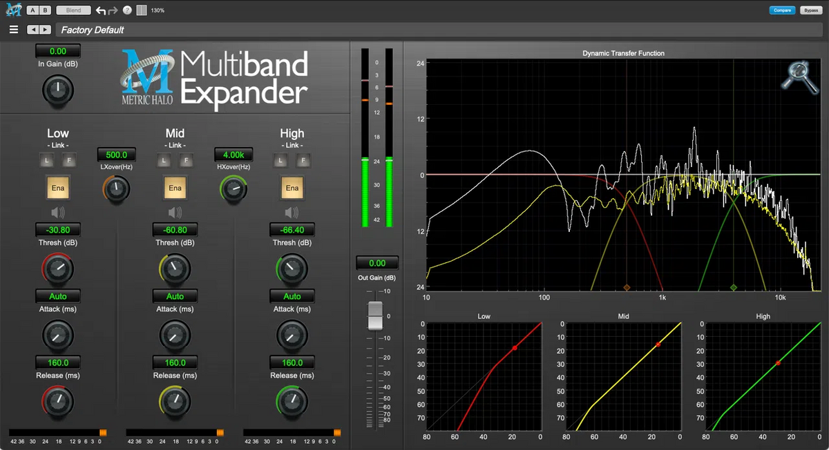 Metric Halo Multiband Expander v4
