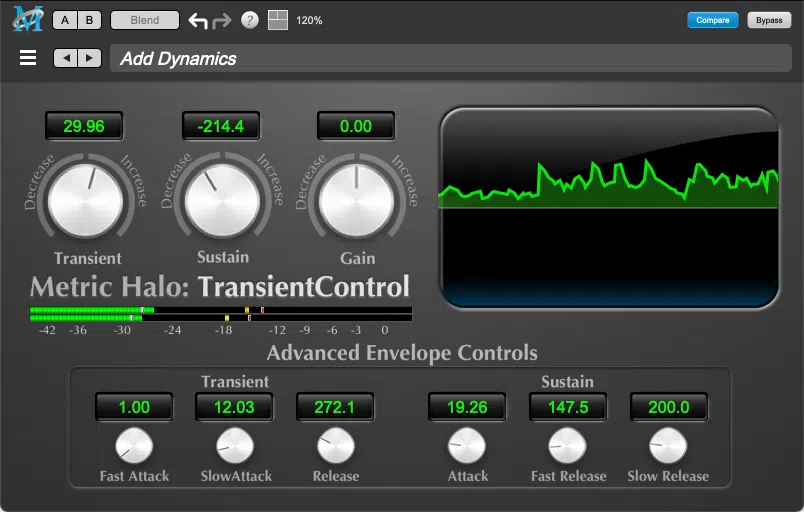 Metric Halo TransientControl v4