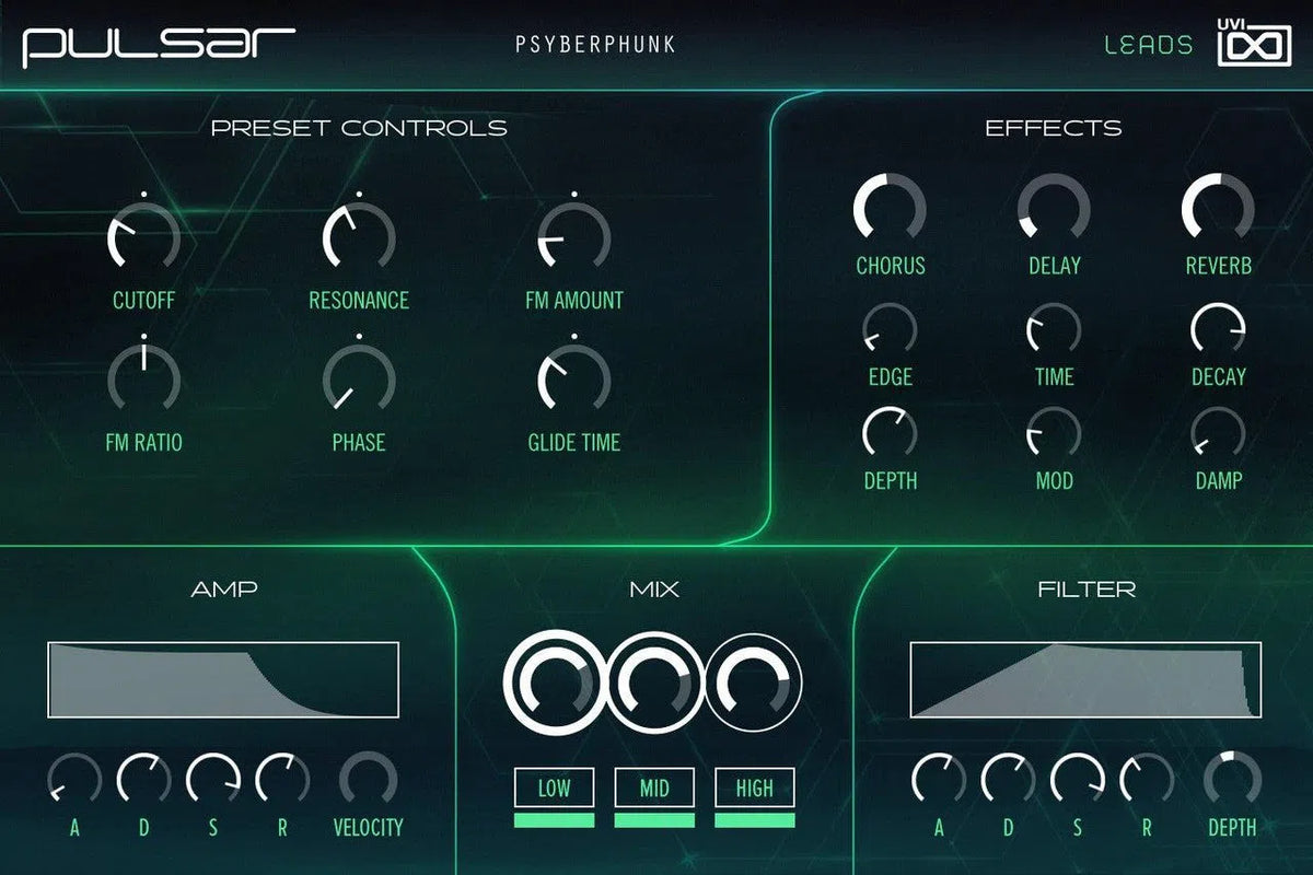 UVI Pulsar Expansion for Falcon
