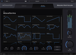 Sound Particles inShaper