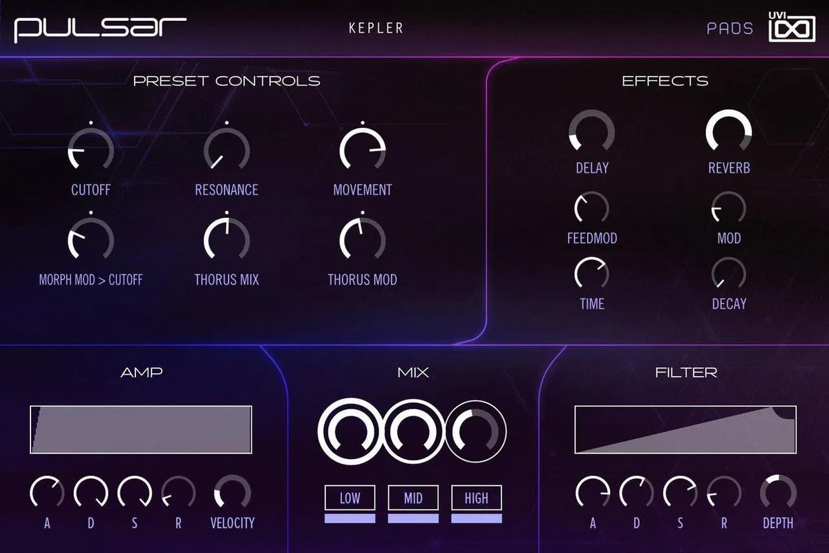 UVI Pulsar Expansion for Falcon