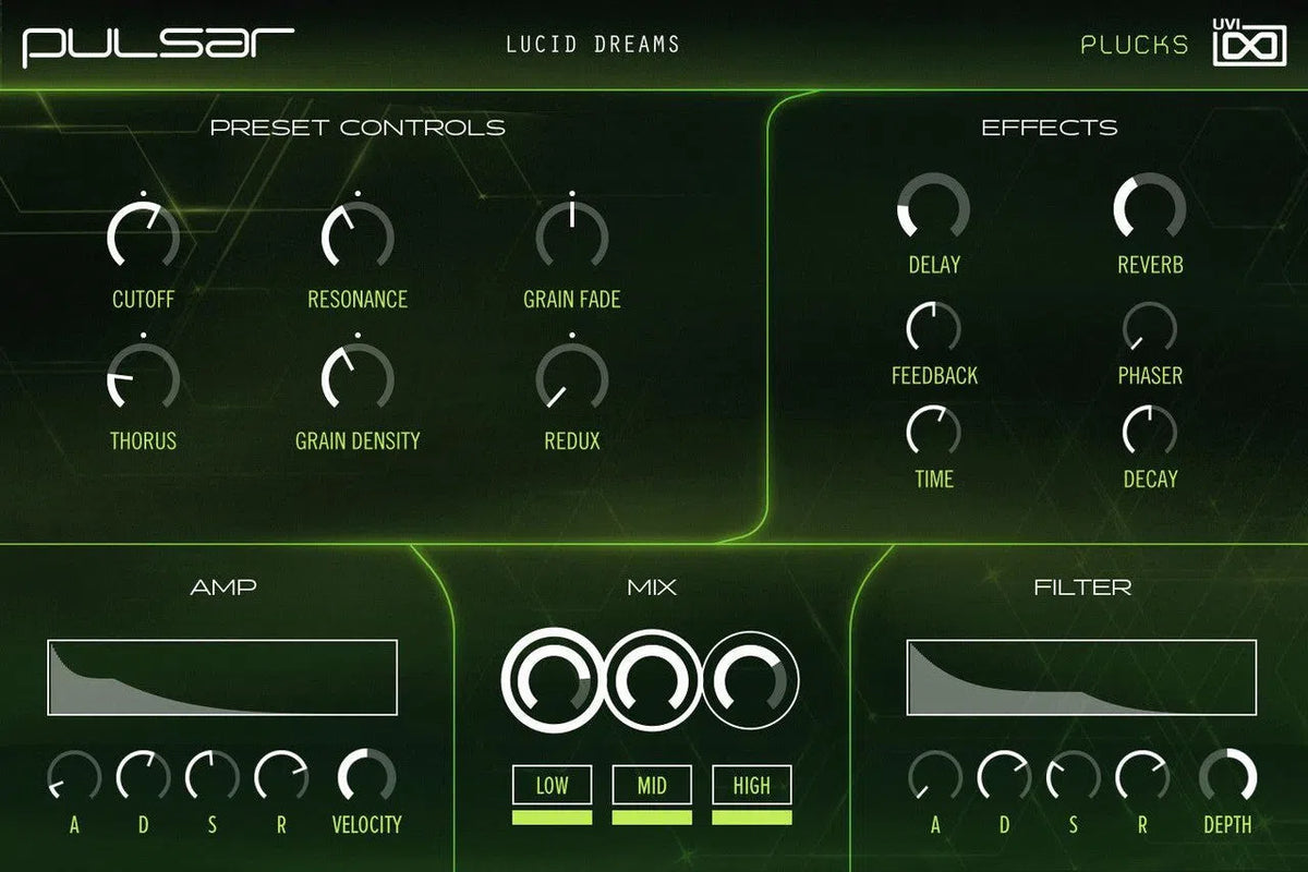 UVI Pulsar Expansion for Falcon