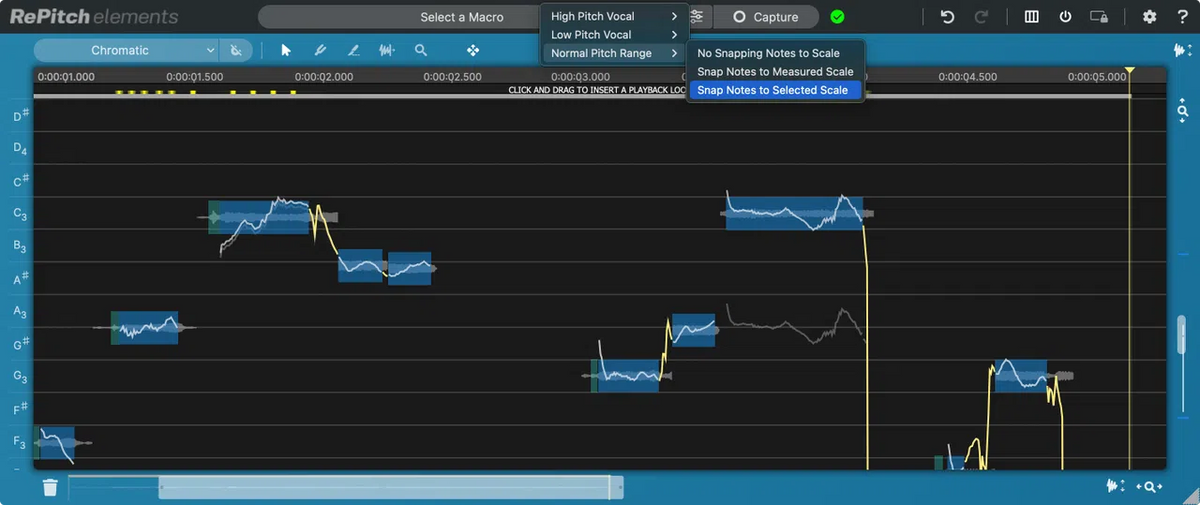 Synchro Arts RePitch Elements