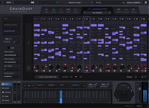 Sound Particles GrainDust