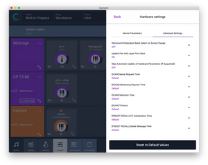Audio Modeling Camelot 2.0
