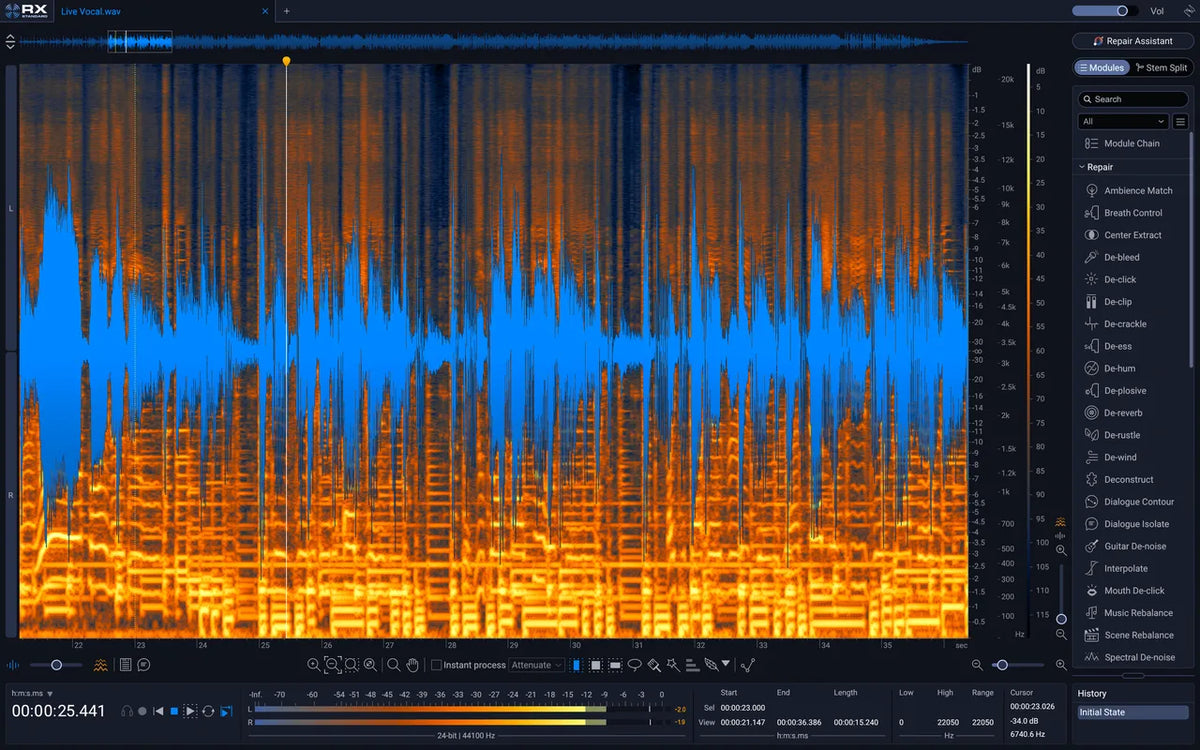 iZotope RX 12 Standard Upgrade from RX Elements or Elements Suite