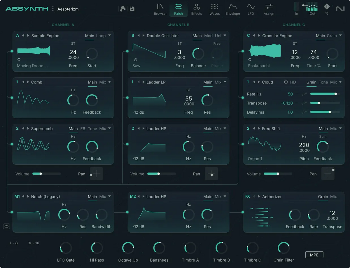Native Instruments Absynth 6 Update