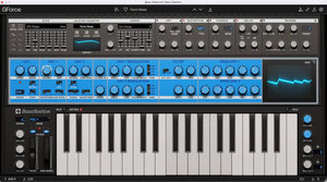 GForce Novation Bass Station