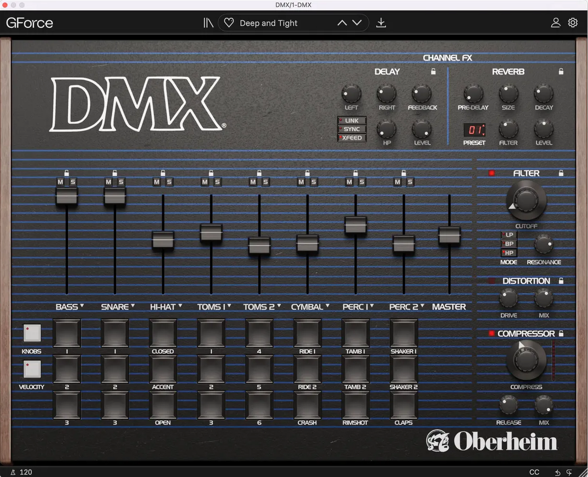 GForce Oberheim DMX